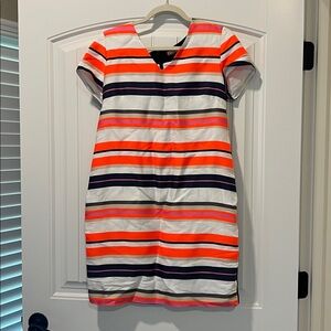 Vilagallo Multicolor Striped Dress